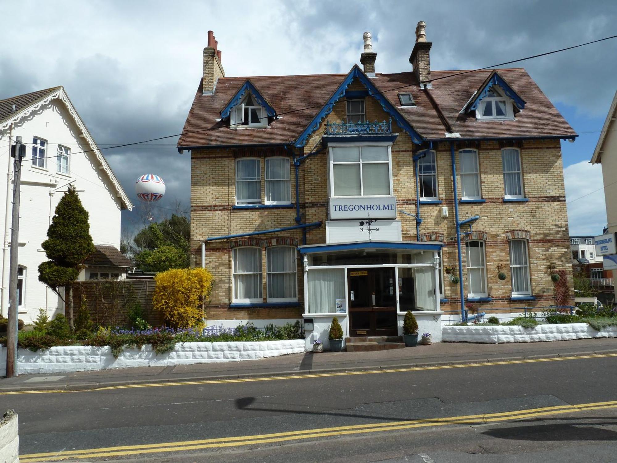 Tregonholme Hotel Bournemouth Exterior foto
